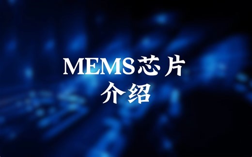 mems芯片介绍