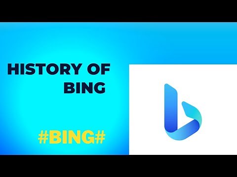 History Of Bing