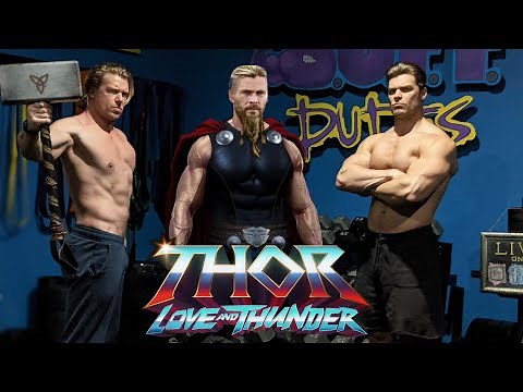 5 Ways Chris Hemsworth Stays in Superhero Shape