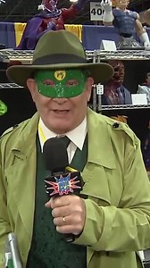 3.8K views · 89 reactions | Cosplayer dad jokes with the OG superhero Green Hornet at Motor City Comic Con #cosplay #greenhornet #superhero #motorcitycomiccon #dadjokes @motcitycomiccon | Comics, Beer and Sci-fi | Facebook
