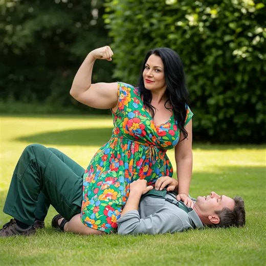 Jessica, la ama de casa fuerte que desafía al jardinero