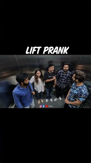 Lift Prank🤪 | RJ Naved