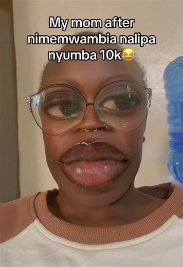 Mom's Reaction to 10k House Rent😅