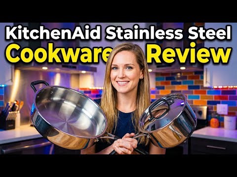 KitchenAid Stainless Steel Cookware Review | Premium Performance & Durability Tested!