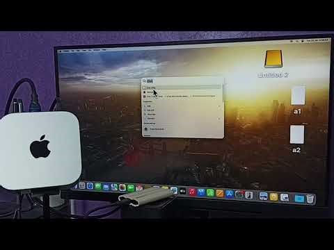 2 Ways to Format Any External Hard Drive on Mac Mini M4 M5 Using macOS Safely