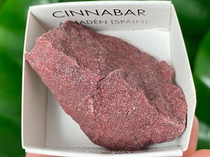 Beautiful CINNABAR From Almaden,spain,cinnabar Stone,raw Cinnabar,collection Minerals,healing,cinnabar Crystal,cinnabar Mineral - Etsy