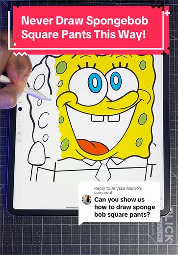 How to Draw SpongeBob SquarePants: A Step-by-Step Guide
