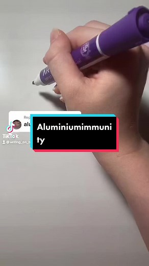 Understanding the Meaning of Aluminiumimmunity