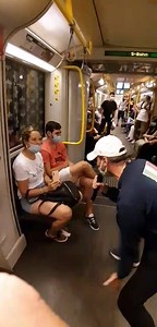 10K views · 340 reactions | IT ' S RENING MAN METRO BERLINO GERMANY | Metroman | Facebook