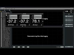 Smaart v9 Operation - SPL Meter Config