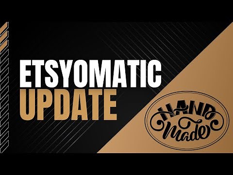 Etsyomatic update: Etsy v3 API support + new way to generate an Etsy API key