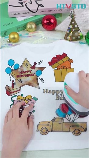 Soft Metal Gold Dot Heat Transfer Vinyl: Color 21 for Festive DIY Projects and Designs