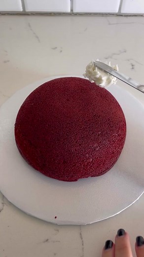 Pokemon Ball Cake Decorating Tutorial