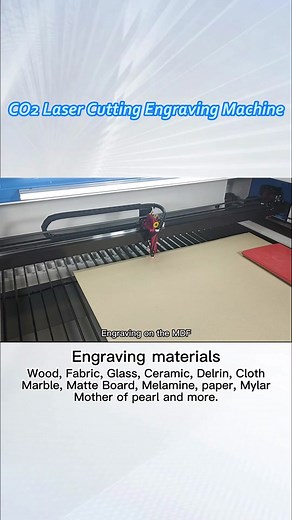 #Redsail It can increase you productivity and free your hands with daily cutting.#co2laser #co2laserengraving #laserengravingmachine #laserengraver #laserengraving #factory #fyp