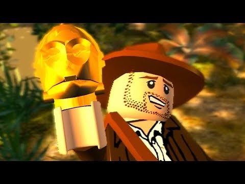LEGO Indiana Jones - All 5 Star Wars Characters (LOCATIONS)