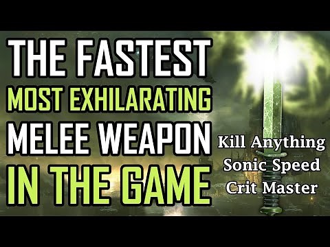 The Best Builds for the Combat Blade