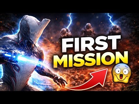 Warframe Gameplay #1 | Beginner Start & First Mission 🔥