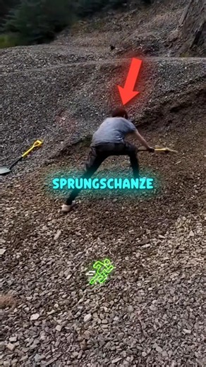 Er schätzte den Sprung falsch ein 😳😳 | Lewis Buchanan