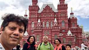 🛄 23,000 km 🌍 18 countries 👨‍👩‍👦 3 generations of a family 🚗 1 EPIC road-trip! Meet the family who's driven across the world to support Team India! | ICC - International Cricket Council