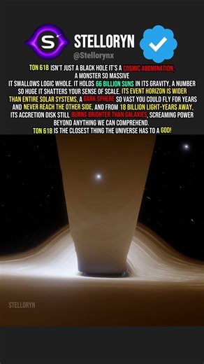 The God of Black Holes.....