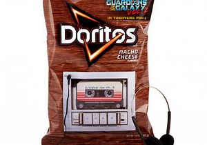Listen to the 'Guardians 2' soundtrack using this bag of Doritos