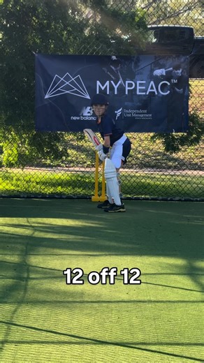 Cricket Coaching | Holistic Development on Instagram: "12 runs off 12 balls to win. A wicket = +5 to the total. What did you think of the scoring? #cricket #cricketseason #coaching #crickettraining #cricketacademy"
