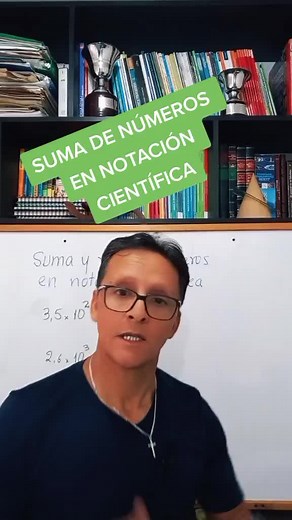 Suma de Números en Notación Científica: Ejemplos y Operaciones