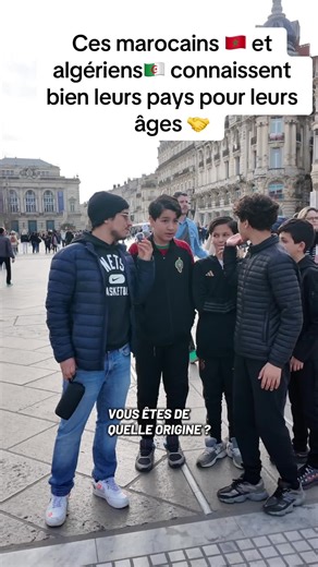 Vous pensez quoi de leurs réponses ? #montpellier #maroc #algerie #marocaine🇲🇦 #algerien