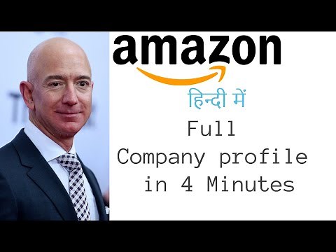 Amazon Full Company Profile | Amazon Success story | Amazon History | Jeff bezoz success story