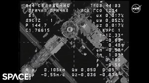 95K views · 2.2K reactions | The Russian Progress MS-28 freighter docked with the International Space Station on Aug. 17, 2024. It is carrying nearly three tons of food, scientific equipment and other supplies. Full Story  https://trib.al/vTpgWQc Credit: Space.com | footage courtesy: NASA | edited by Steve Spaleta | Space.com | Facebook