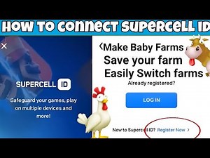 Hay Day Supercell ID (Tutorial) - Make Multiple Farms on One Device