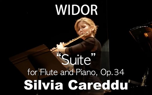 C.M.Widor___Suite, Op.34 - M3 (Silvia Careddu)