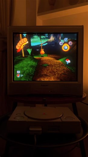 VISUELLE GAMING on Instagram: "Ape Escape (1999) on Sony PlayStation. #apeescape #retrogaming #ps1 #playstation #gameplay #retro #game #nostalgia #memories #crt #clip #psx"