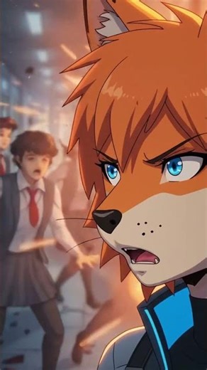 It knows his name, and now he's hunted. #anime #shorts #scifi