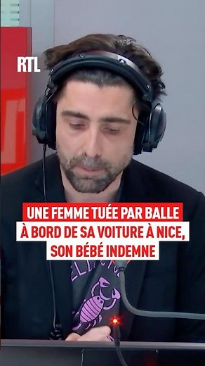 Une femme tuée par balle à bord de sa voiture à Nice, son bébé indemne