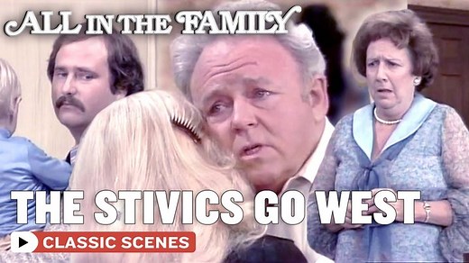 Gloria and Mike bid farewell to Archie and Edith. From Season 8, Episode 24 'The Stivics Go West': The Bunker house is the scene of many tearful good-byes when Mike and Gloria finally leave for California. Watch on Prime: https://amzn.to/3RLoQ5l Subscribe to The All In The Family channel: https://bit.ly/AllInTheFamilyChannel Follow us on social: Facebook: https://bit.ly/AllInTheFamilyFacebook About All In The Family: One of the most acclaimed comedy series of all time, All in the Family with Arc