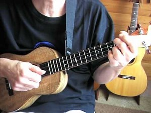 EZ Ukulele Fingerpicking Blues Lesson - Free TAB