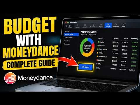How to Budget with Moneydance - Complete Guide
