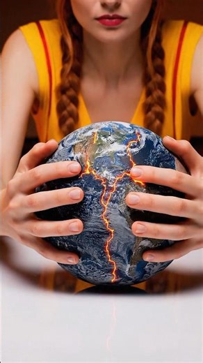 🌍🌕 Earth and Moon ASMR | Oddly Satisfying Squeezing asmr |( 4k . Ultra Realistic ) #asmr #satisfying