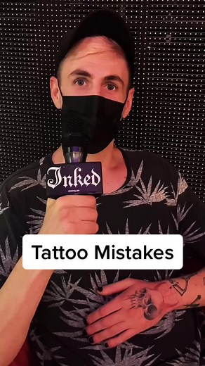 The Consequences of Tattoo Mistakes Revealed