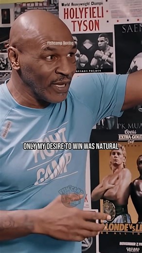Mike Tyson | Nothing about me was natural | Fishcamp Boxing