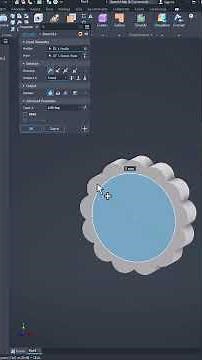 Model a Clamping Star Knob in Autodesk Inventor