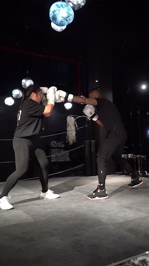 Simulated Boxing Sparring Drills | Jeremiah Maestre