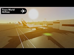 ROBLOX | Trans World Airlines | Boeing 767 | Coach Class (Airline Review/ Flight Review)
