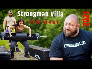 Strongman Villa 2021 - Tag 2 Seminare und Interview