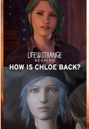 How Chloe Returns in Life is Strange: Reunion