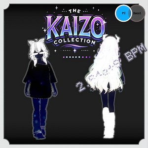 [パリピオリジナル]- The_Kaizo_Collection (VRChat アバターと武器システム) - Descendant - BOOTH