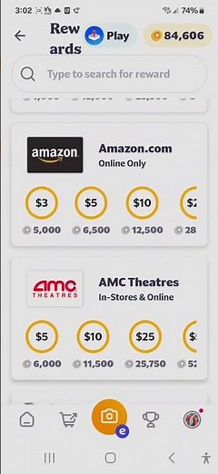 how to redeem gift cards on fetch reciept savings app #getrewards #fetchrewards