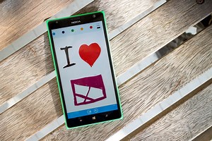 How to send drawings on Skype for Windows Phone