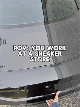 buying vintage along with other stuff from today🙏 #sneakerstore